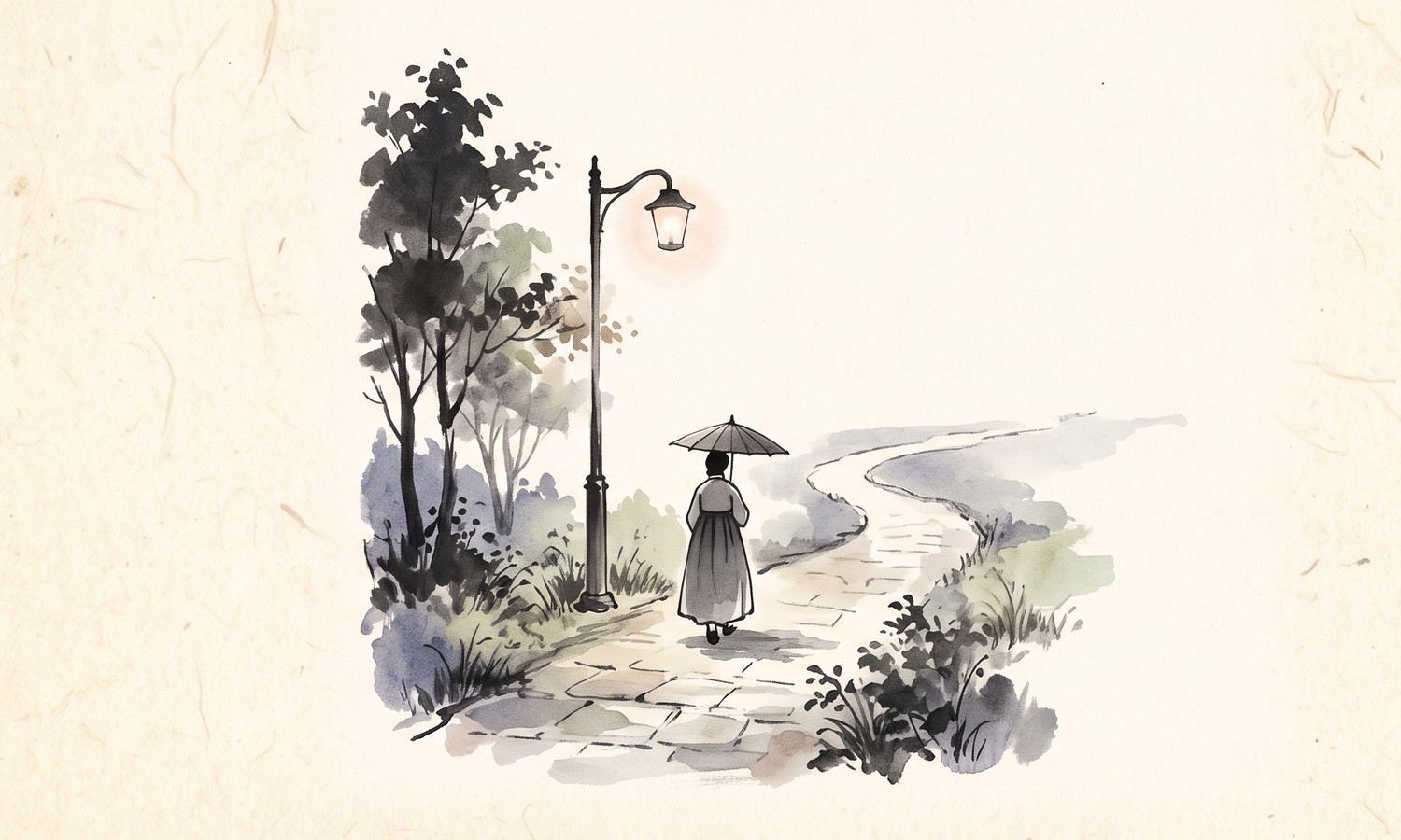 A Night Walk 앨범 표지